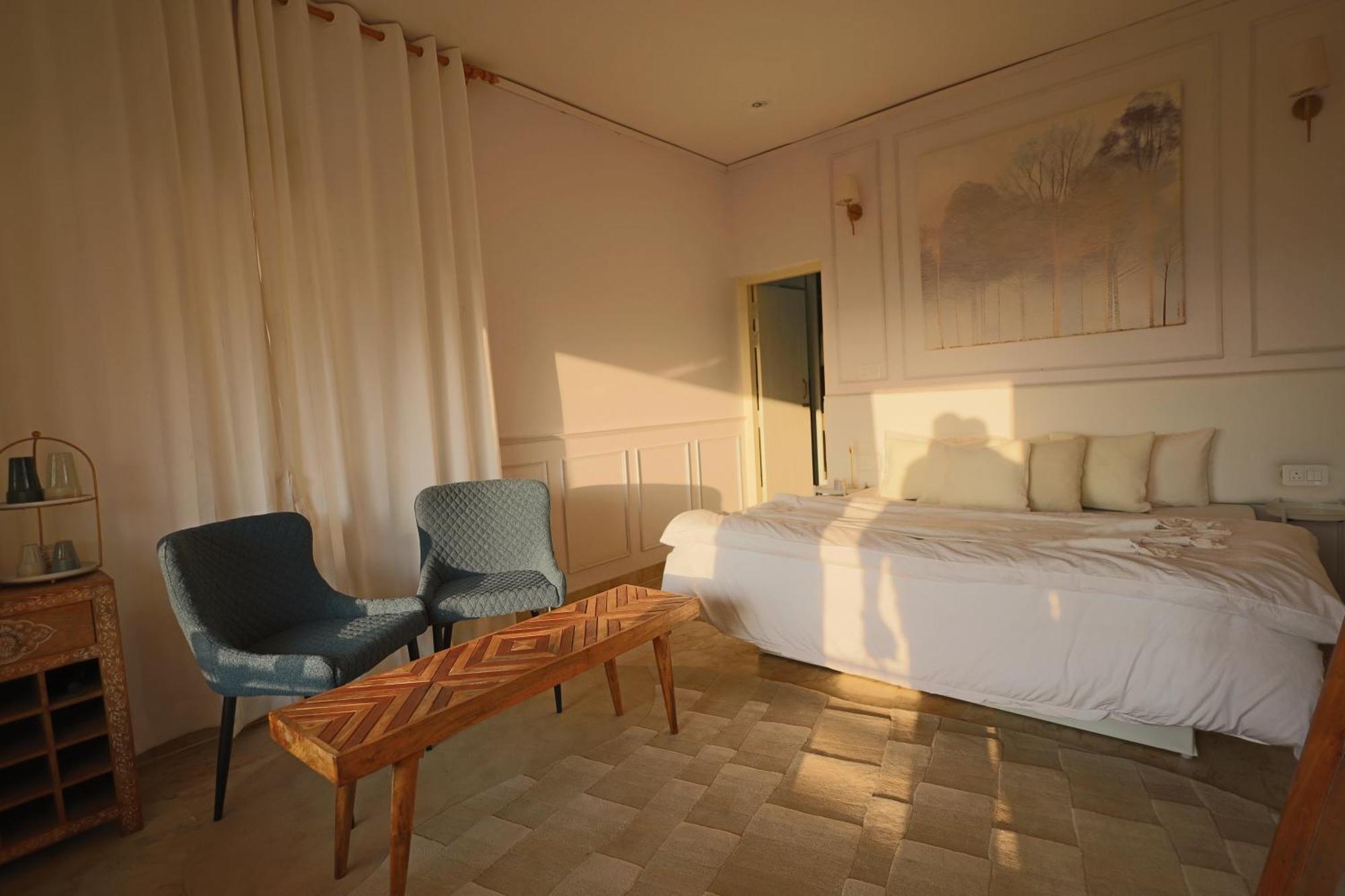 Nazaara -Thhpsociety - Mukteshwar - Witness The View From Your Bed Exterior photo