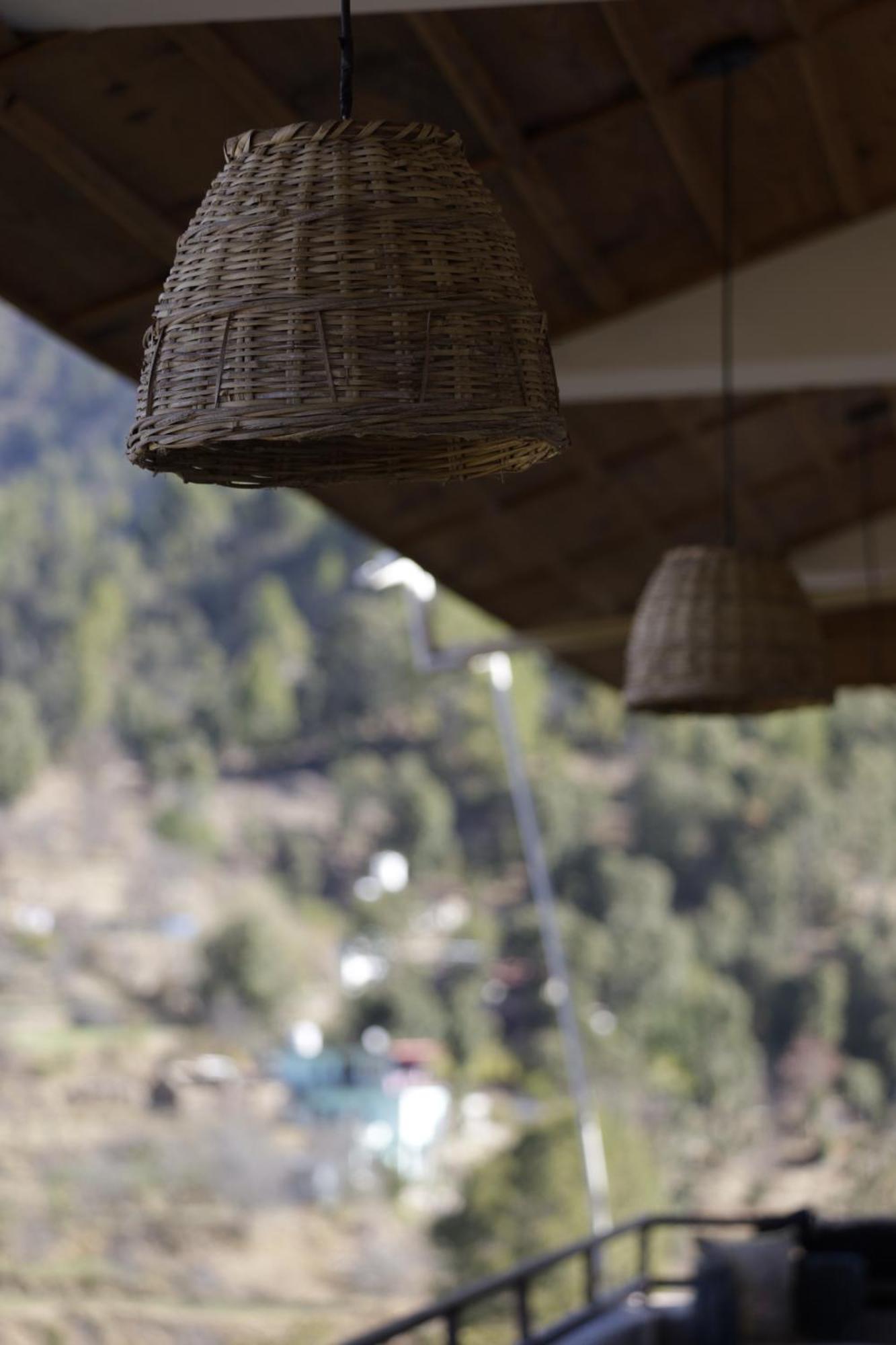 Nazaara -Thhpsociety - Mukteshwar - Witness The View From Your Bed Exterior photo